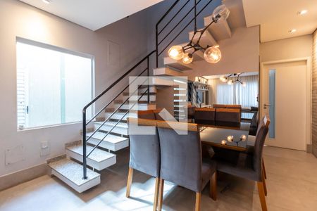 Sala de Jantar de casa à venda com 3 quartos, 222m² em Tucuruvi, São Paulo