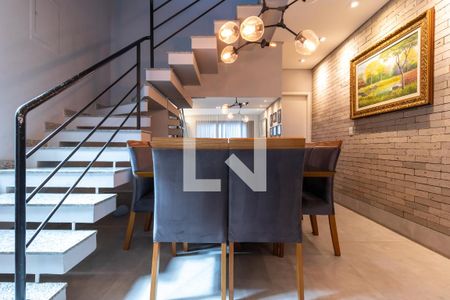 Sala de Jantar de casa à venda com 3 quartos, 222m² em Tucuruvi, São Paulo