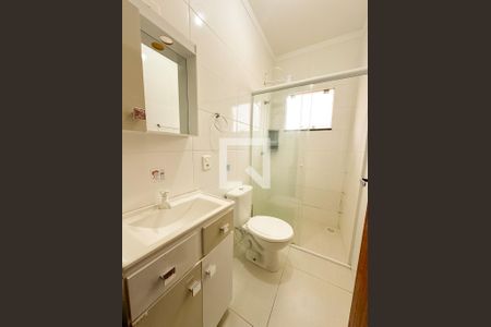 Banheiro de apartamento para alugar com 2 quartos, 70m² em Ingleses do Rio Vermelho, Florianópolis