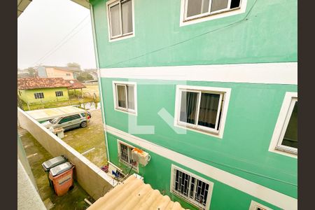 Vista da Varanda de apartamento para alugar com 2 quartos, 70m² em Ingleses do Rio Vermelho, Florianópolis