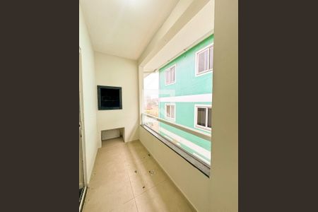 Varanda da Sala de apartamento para alugar com 2 quartos, 70m² em Ingleses do Rio Vermelho, Florianópolis
