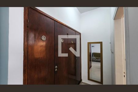 Studio para alugar com 35m², 1 quarto e 1 vagaDetalhe Sala