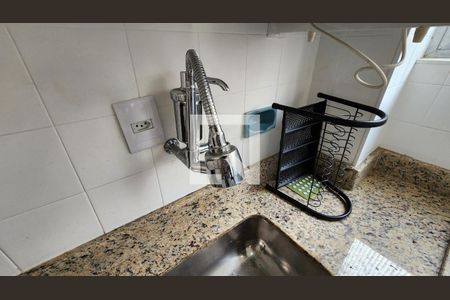 Studio para alugar com 35m², 1 quarto e 1 vagaCozinha - Torneira