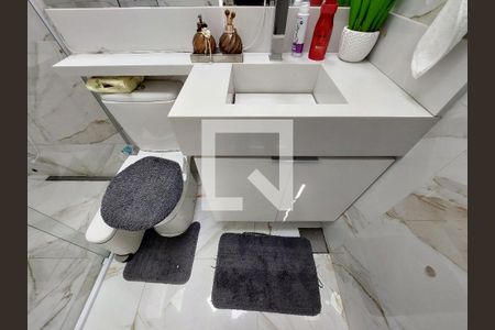 Casa à venda com 500m², 4 quartos e 4 vagasBanheiro da Área de Lazer