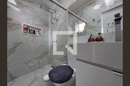 Casa à venda com 500m², 4 quartos e 4 vagasBanheiro da Área de Lazer