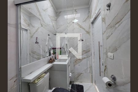 Casa à venda com 500m², 4 quartos e 4 vagasBanheiro da Área de Lazer