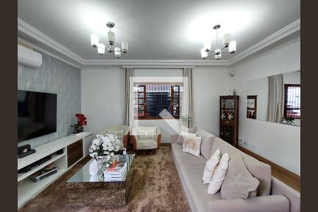 Sala de casa para alugar com 4 quartos, 500m² em Vila Santana, São Paulo