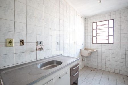Apartamento à venda com 52m², 2 quartos e 1 vagaCozinha e Área de Serviço