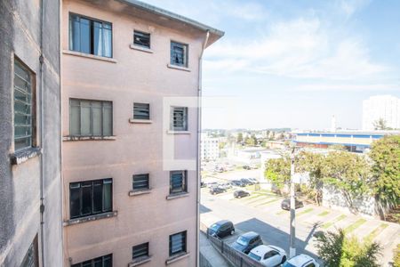 Vista da Sala de apartamento à venda com 2 quartos, 52m² em Novo Osasco, Osasco