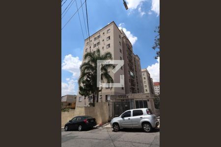 Apartamento à venda com 49m², 2 quartos e 1 vagaFachada do Prédio