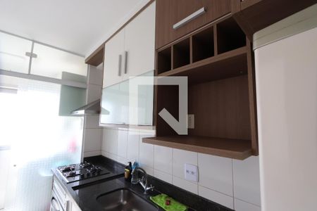 Apartamento à venda com 49m², 2 quartos e 1 vagaCozinha
