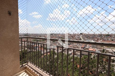 Varanda de apartamento à venda com 2 quartos, 49m² em Jardim Vila Formosa, São Paulo