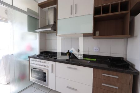 Apartamento à venda com 49m², 2 quartos e 1 vagaCozinha