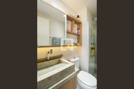 Apartamento para alugar com 54m², 2 quartos e 1 vaga Apartamento para alugar com 54m², 2 quartos e 1 vagaBanheiro