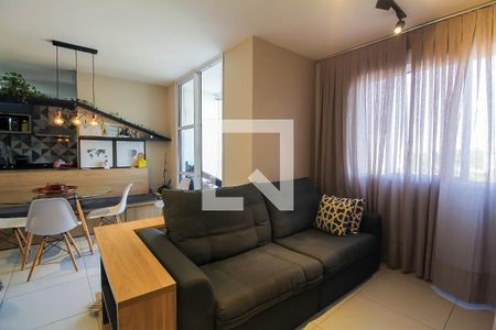 Apartamento para alugar com 54m², 2 quartos e 1 vaga Apartamento para alugar com 54m², 2 quartos e 1 vagaSala