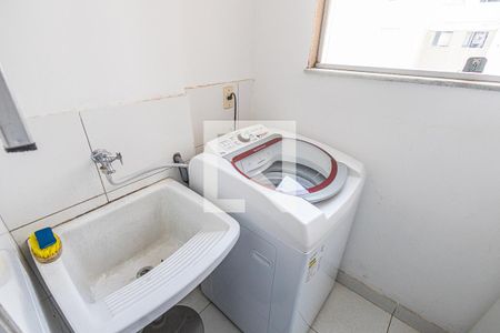 Apartamento à venda com 85m², 3 quartos e 2 vagasArea de serviço