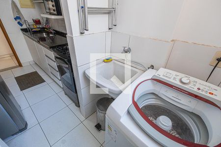 Apartamento à venda com 85m², 3 quartos e 2 vagasArea de serviço
