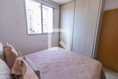 Quarto 1 / suite de apartamento à venda com 3 quartos, 85m² em Planalto, Belo Horizonte