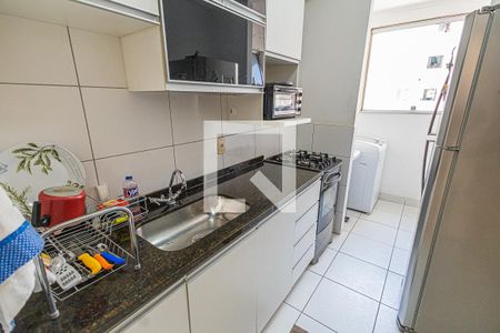 Apartamento à venda com 85m², 3 quartos e 2 vagasCozinha