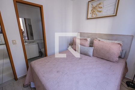 Quarto 1 / suite de apartamento à venda com 3 quartos, 85m² em Planalto, Belo Horizonte