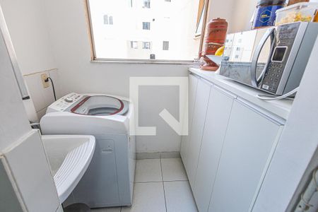 Apartamento à venda com 85m², 3 quartos e 2 vagasArea de serviço