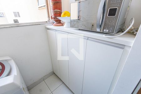 Apartamento à venda com 85m², 3 quartos e 2 vagasArea de serviço