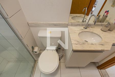 Apartamento à venda com 85m², 3 quartos e 2 vagasBanheiro