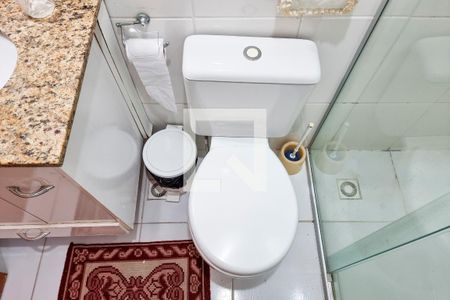 Apartamento para alugar com 63m², 2 quartos e 2 vagas Apartamento para alugar com 63m², 2 quartos e 2 vagasBanheiro