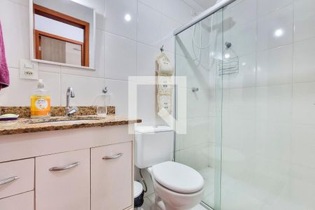 Apartamento para alugar com 63m², 2 quartos e 2 vagas Apartamento para alugar com 63m², 2 quartos e 2 vagasBanheiro