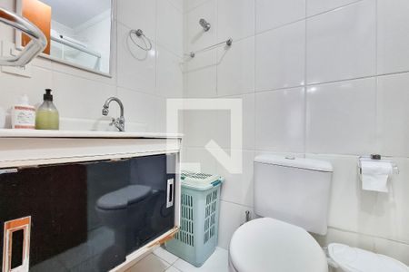 Apartamento para alugar com 63m², 2 quartos e 2 vagas Apartamento para alugar com 63m², 2 quartos e 2 vagasBanheiro da Suíte