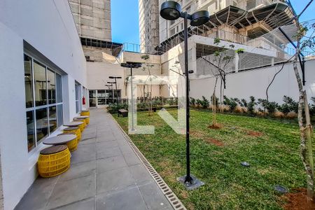 Área comum de apartamento para alugar com 1 quarto, 34m² em Vila Clementino, São Paulo