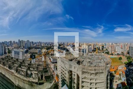 vista rooftop de apartamento para alugar com 1 quarto, 34m² em Vila Clementino, São Paulo