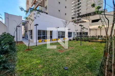 Área comum de apartamento para alugar com 1 quarto, 34m² em Vila Clementino, São Paulo