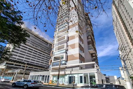 Fachada do Prédio de apartamento para alugar com 1 quarto, 34m² em Vila Clementino, São Paulo
