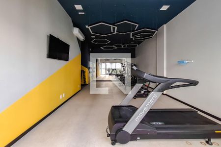 academia de apartamento para alugar com 1 quarto, 34m² em Vila Clementino, São Paulo