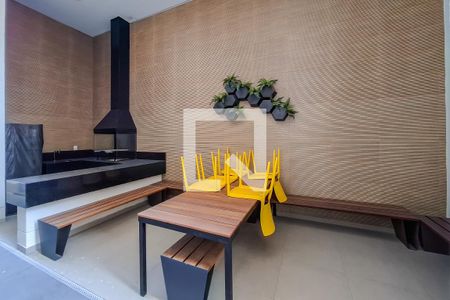 Área comum - Churrasqueira de apartamento para alugar com 1 quarto, 34m² em Vila Clementino, São Paulo
