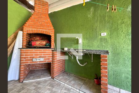Casa à venda com 132m², 3 quartos e 1 vagaChurrasqueira