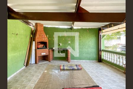 Casa à venda com 132m², 3 quartos e 1 vagaChurrasqueira