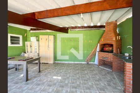 Casa à venda com 132m², 3 quartos e 1 vagaChurrasqueira