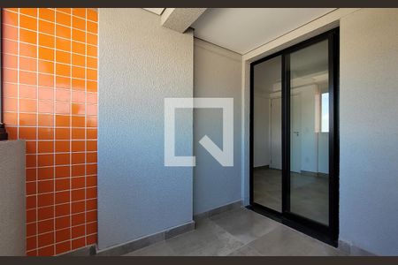 Varanda de apartamento à venda com 2 quartos, 38m² em Parque Erasmo Assunção, Santo André