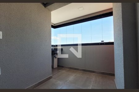 Varanda de apartamento à venda com 2 quartos, 38m² em Parque Erasmo Assunção, Santo André