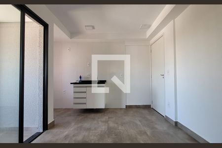 Sala de apartamento à venda com 2 quartos, 38m² em Parque Erasmo Assunção, Santo André