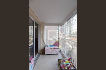 Apartamento à venda com 114m², 3 quartos e 2 vagas Apartamento à venda com 114m², 3 quartos e 2 vagasVaranda gourmet