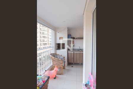 Apartamento à venda com 114m², 3 quartos e 2 vagas Apartamento à venda com 114m², 3 quartos e 2 vagasVaranda gourmet