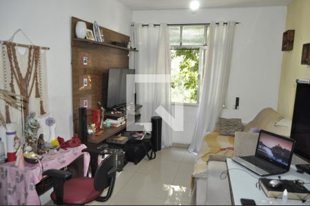 Sala de apartamento à venda com 1 quarto, 38m² em Pilares, Rio de Janeiro