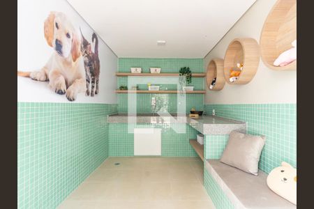 Apartamento para alugar com 33m², 2 quartos e sem vagaÁrea comum - Espaço Pet