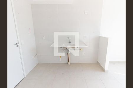 Sala/Cozinha de apartamento para alugar com 2 quartos, 33m² em Brás, São Paulo