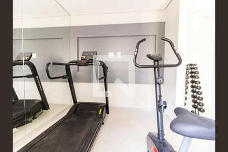 Apartamento para alugar com 33m², 2 quartos e sem vagaÁrea comum - Academia