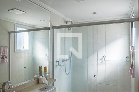 Apartamento à venda com 203m², 4 quartos e 4 vagas Apartamento à venda com 203m², 4 quartos e 4 vagasBanheiro da Suíte 3