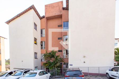 Apartamento à venda com 49m², 2 quartos e 1 vagaFachada do bloco